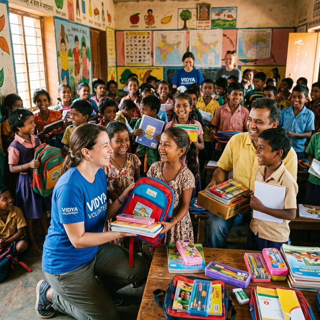 Primary School Supplies Distribution
