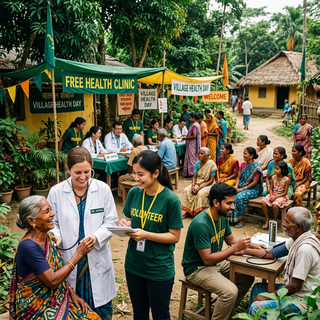 Rural Free Health Camp